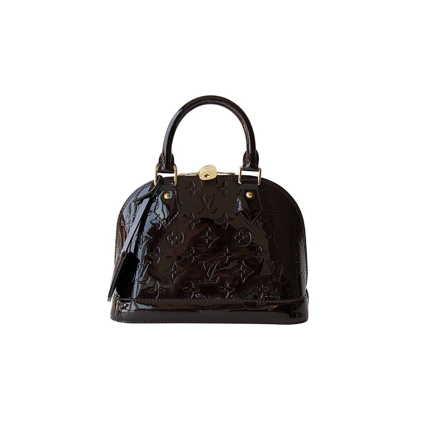 Louis Vuitton Monogram Vernis Alma BB Handbag