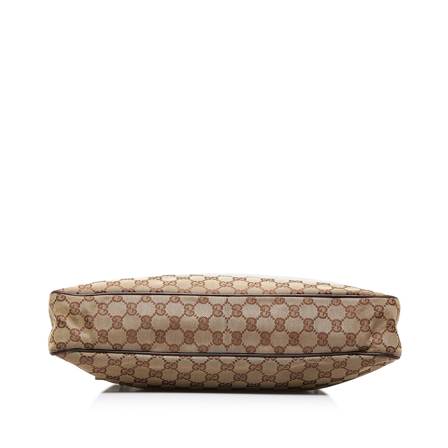 Gucci Leather Canvas Tote