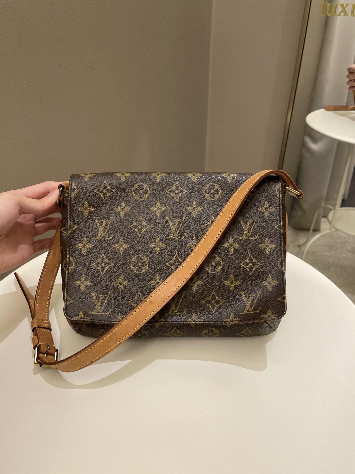 Louis Vuitton Mtte Tango Shoulder Bag Monogram