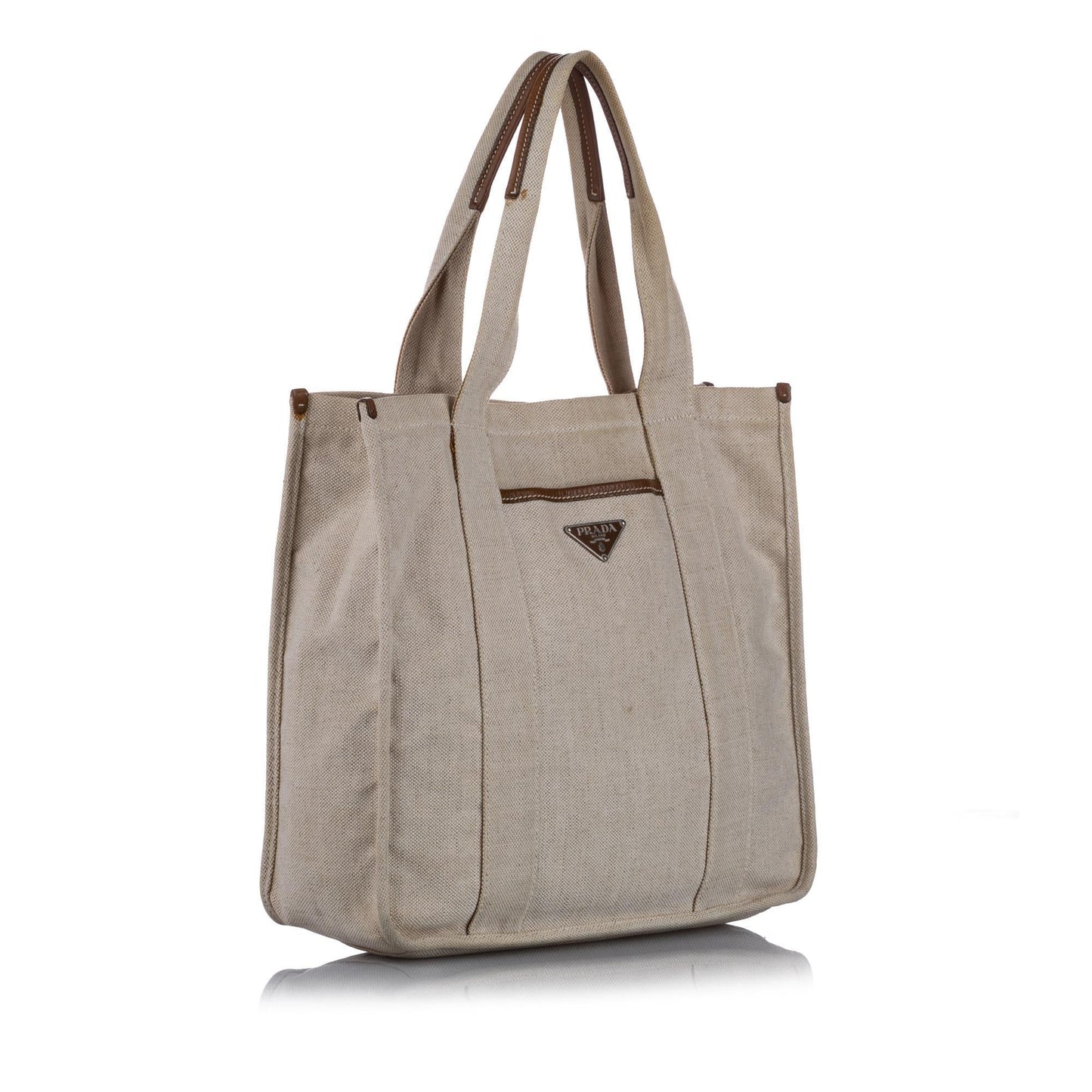 Prada Canvas Tote Bag ( )