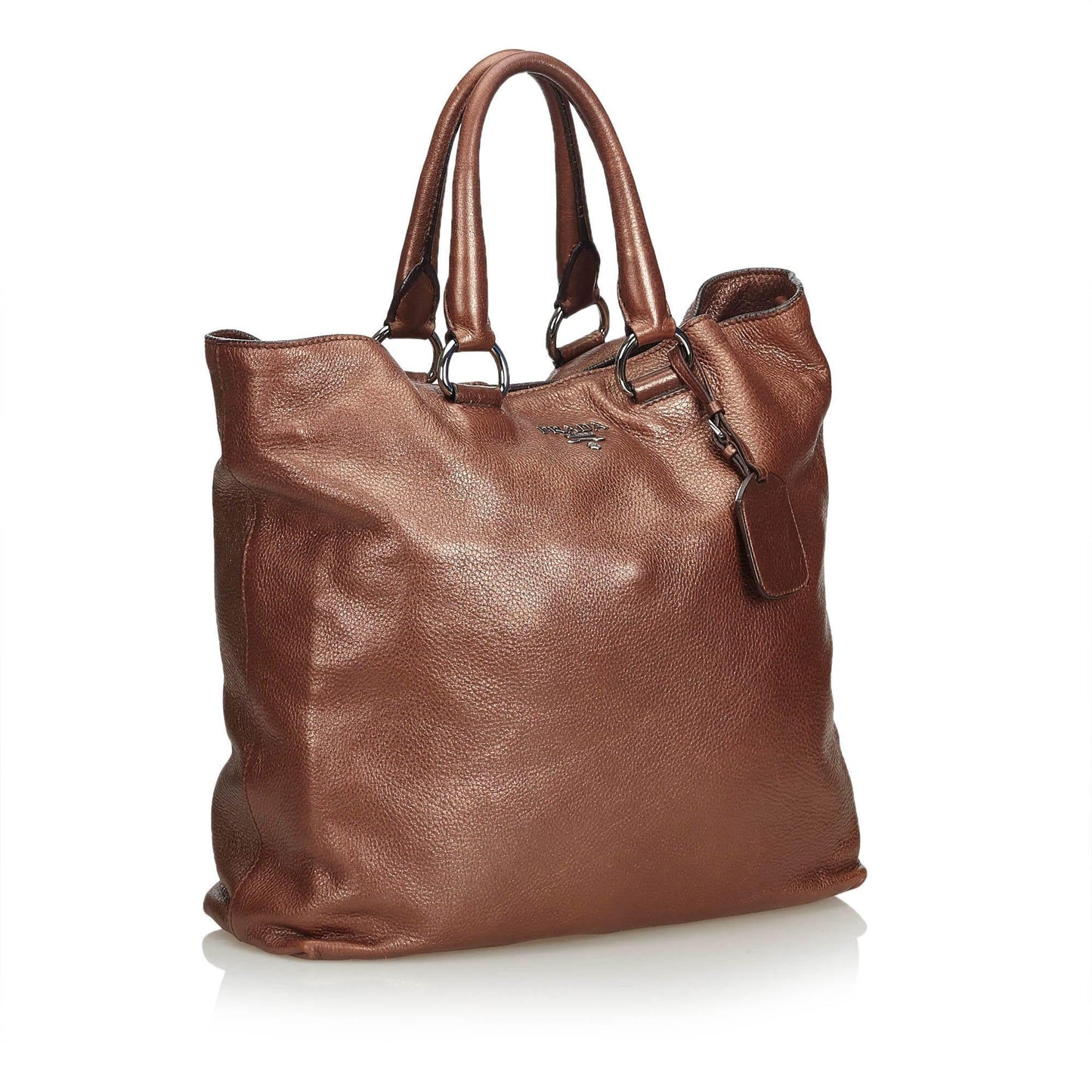 Prada Leather Tote ( )