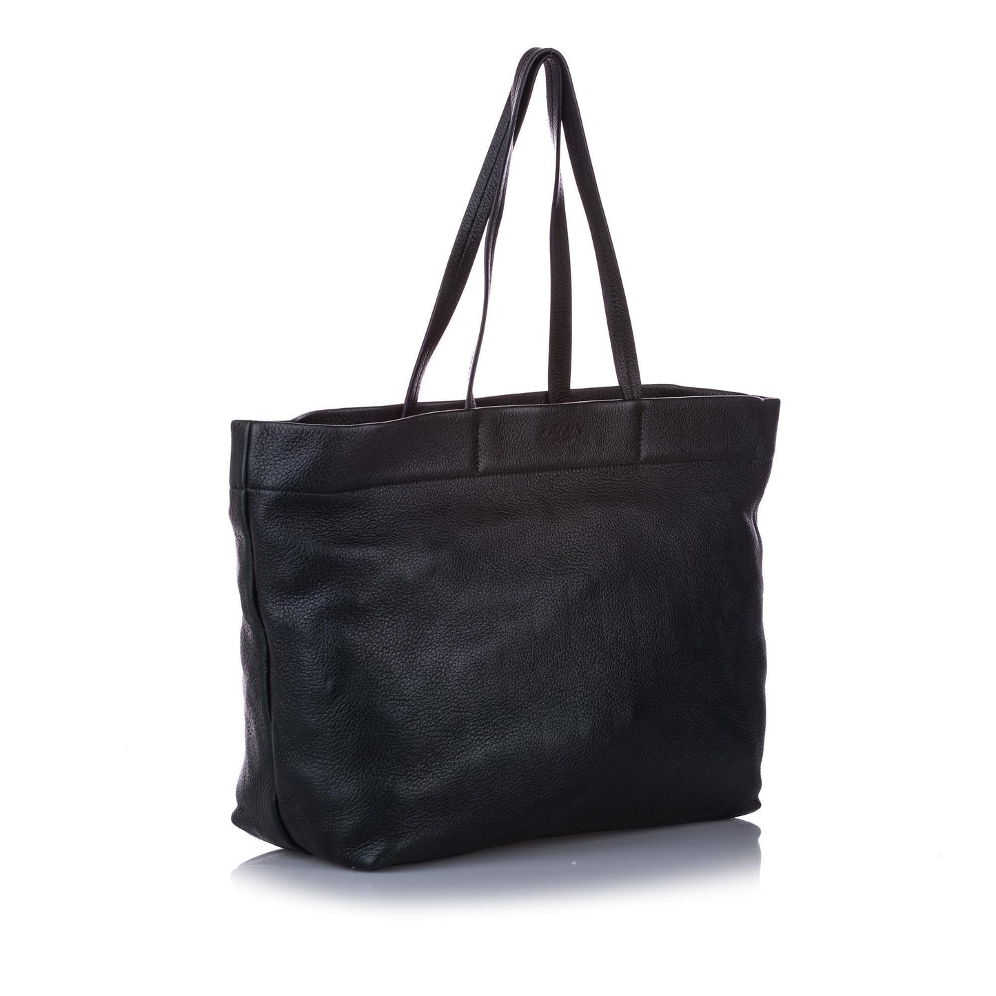 Prada Leather Tote Bag ( )