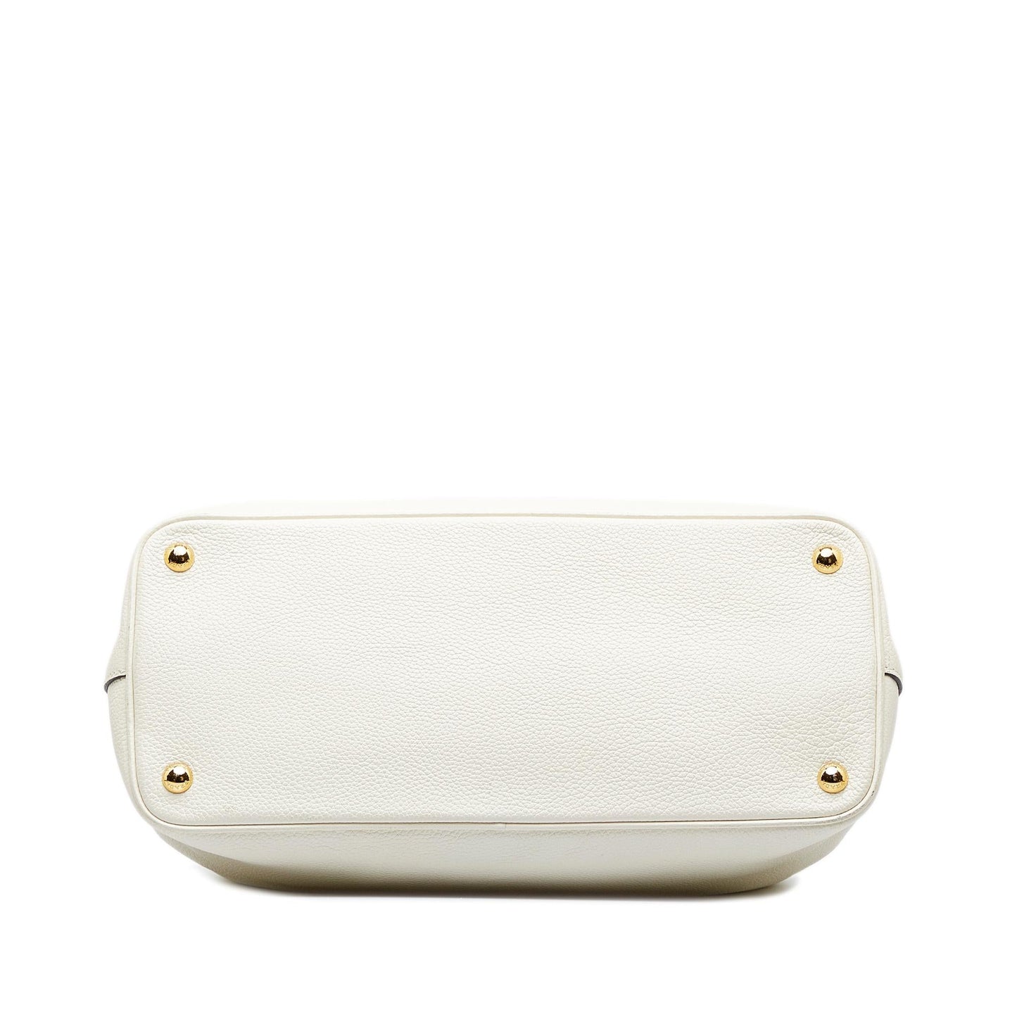 Prada Medium Vitello Daino Satchel (SHG-)