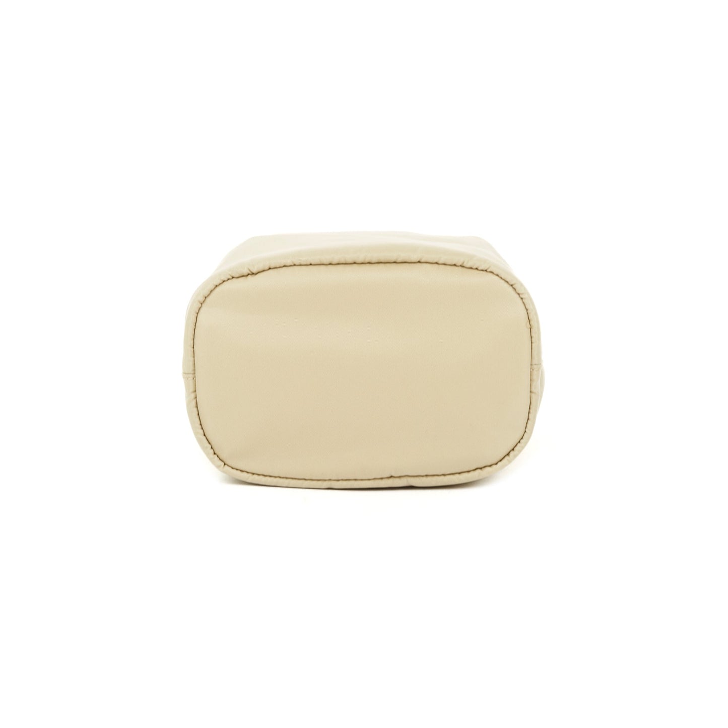 Prada Nylon Mini Bucket Wristlet Pouch