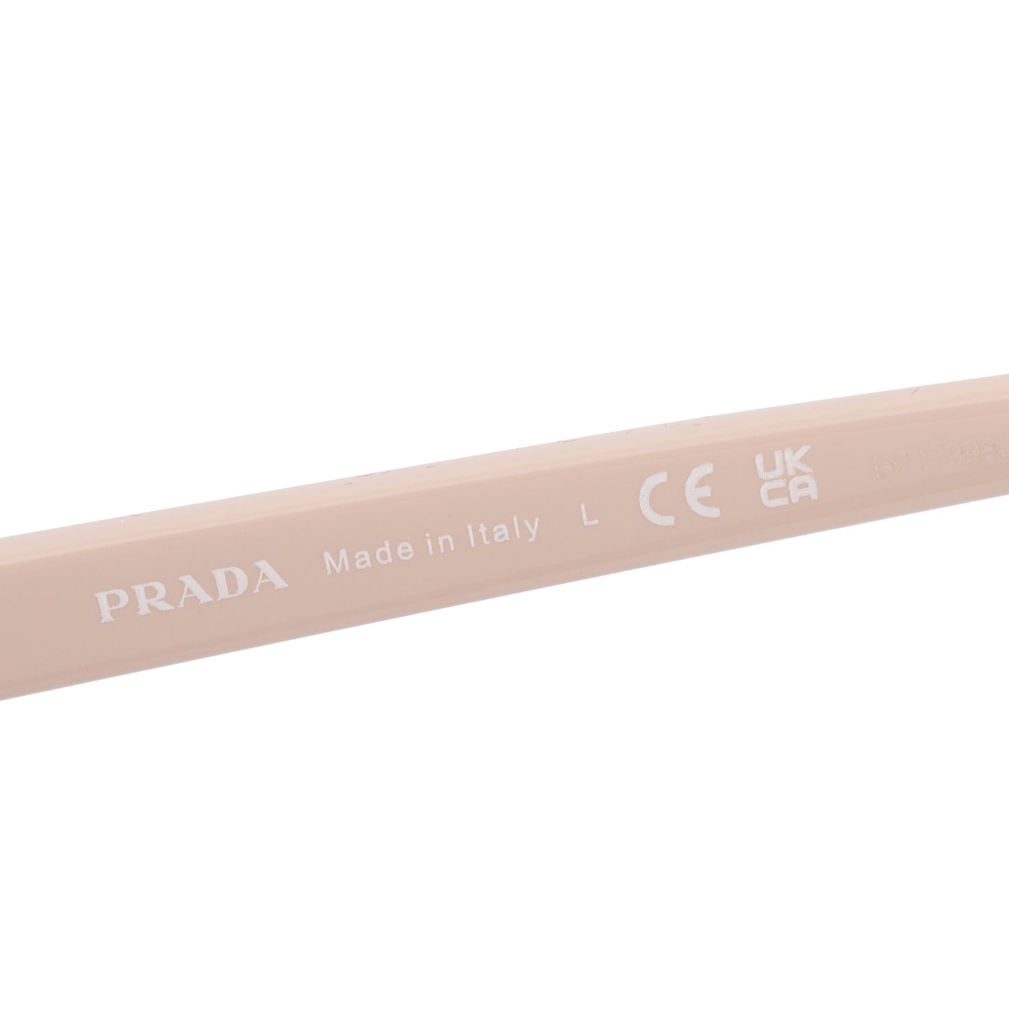 Prada SPR 22Z Beige/Brown Acetate Gradient Sunglasses