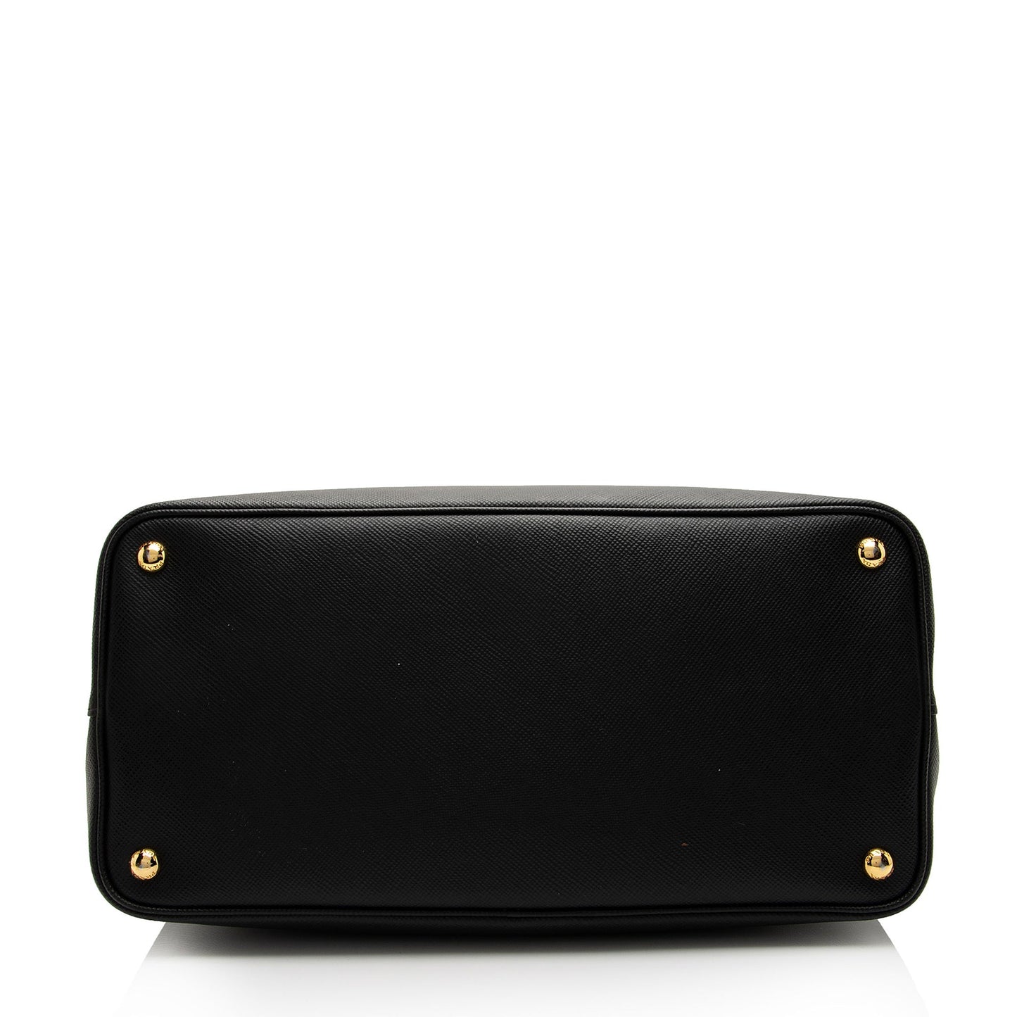 Prada Saffiano Cuir Double Handle Medium Tote (SHF- )