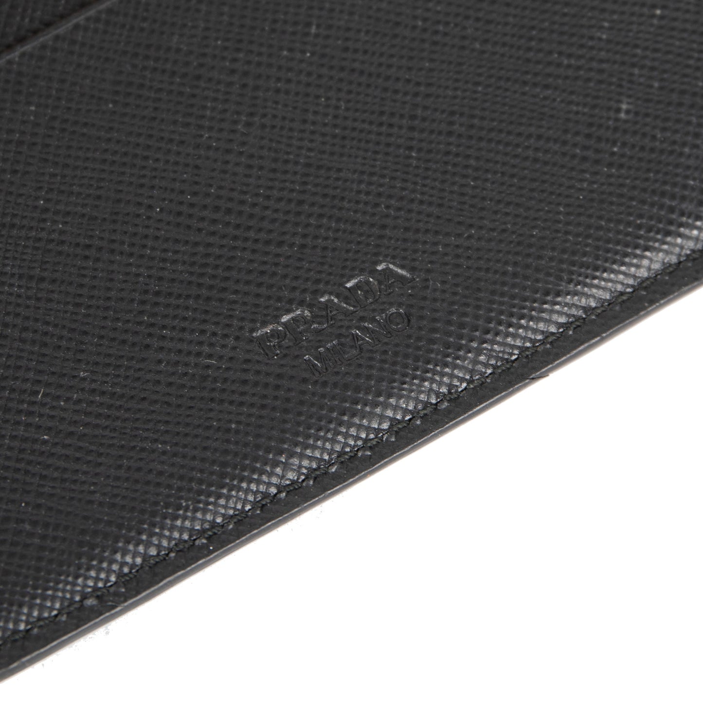 Prada Saffiano Leather Bifold Wallet