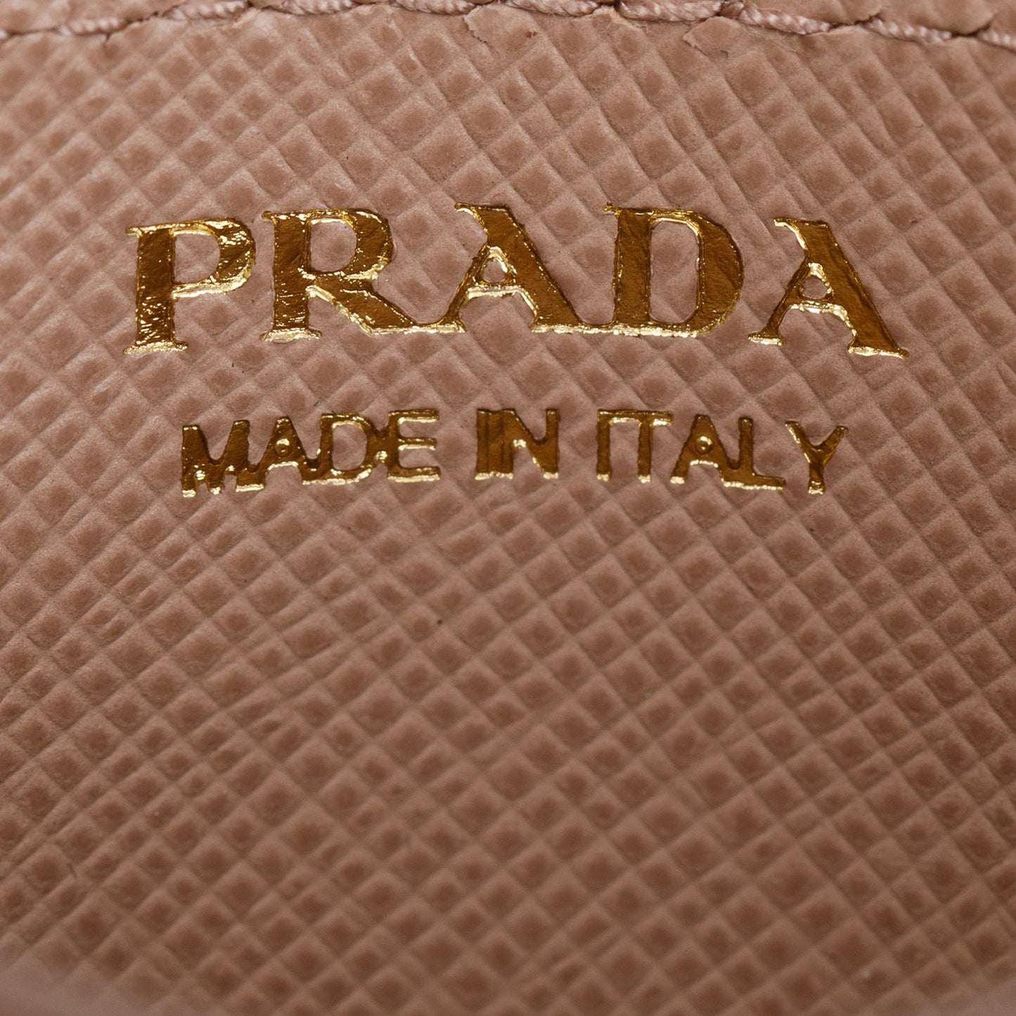 Prada Saffiano Leather Card Holder