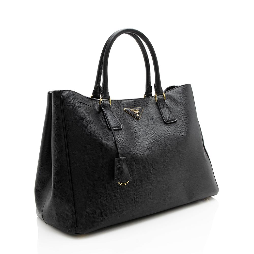Prada Saffiano Leather Gardeners Tote ( )