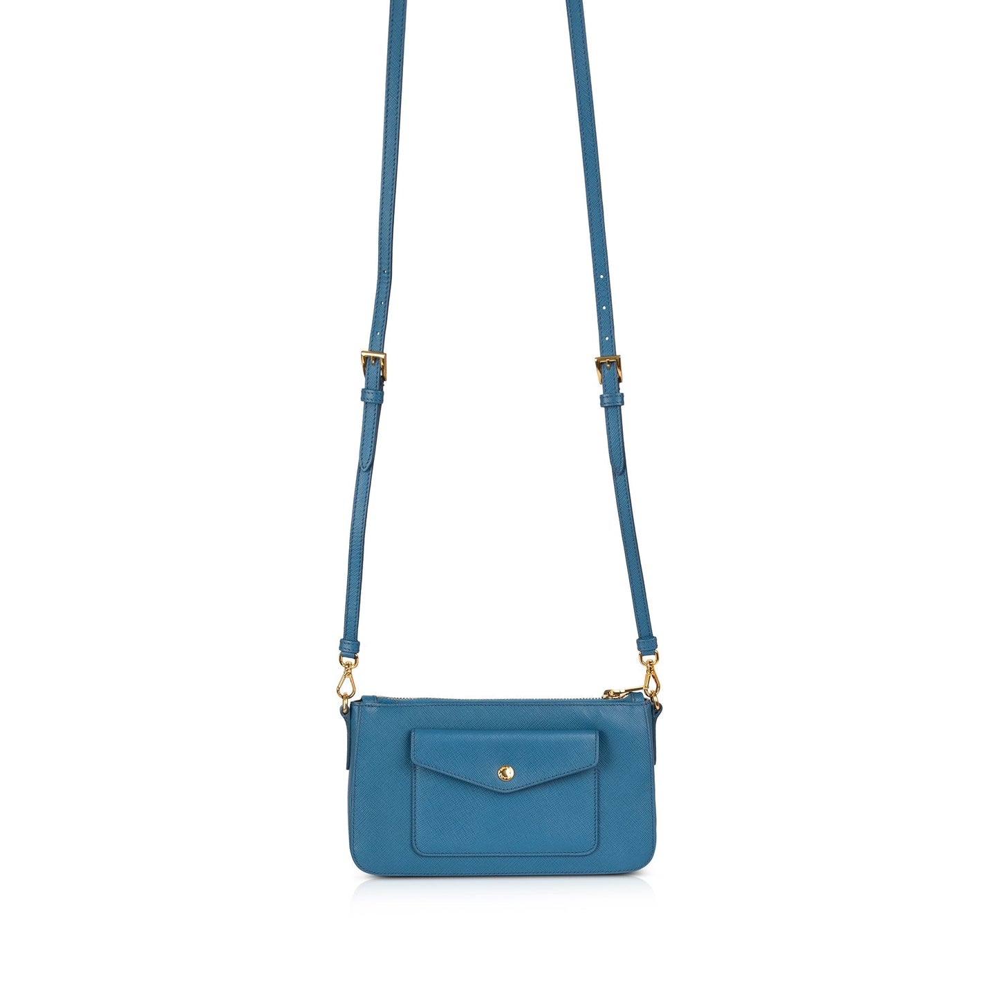 Prada Saffiano Lux Crossbody Bag