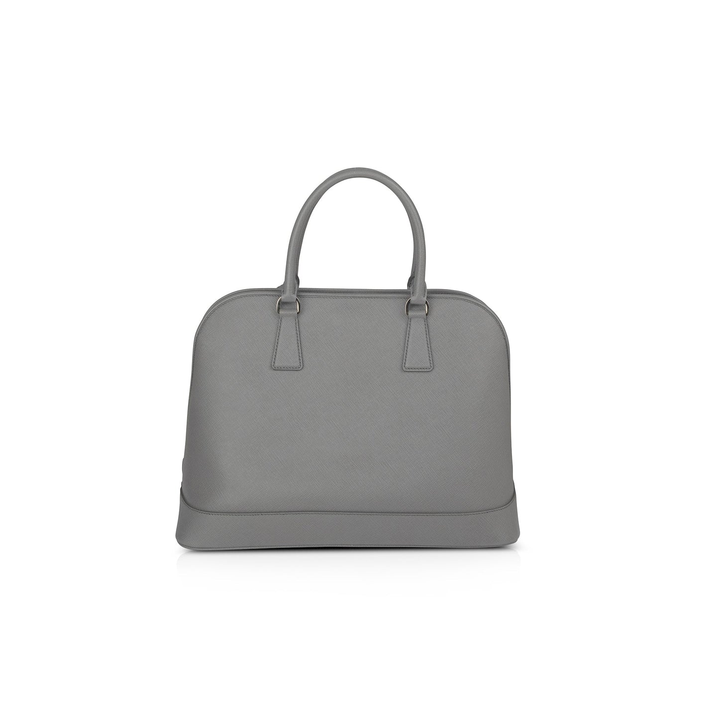 Prada Saffiano Lux Open Promenade Dome Tote