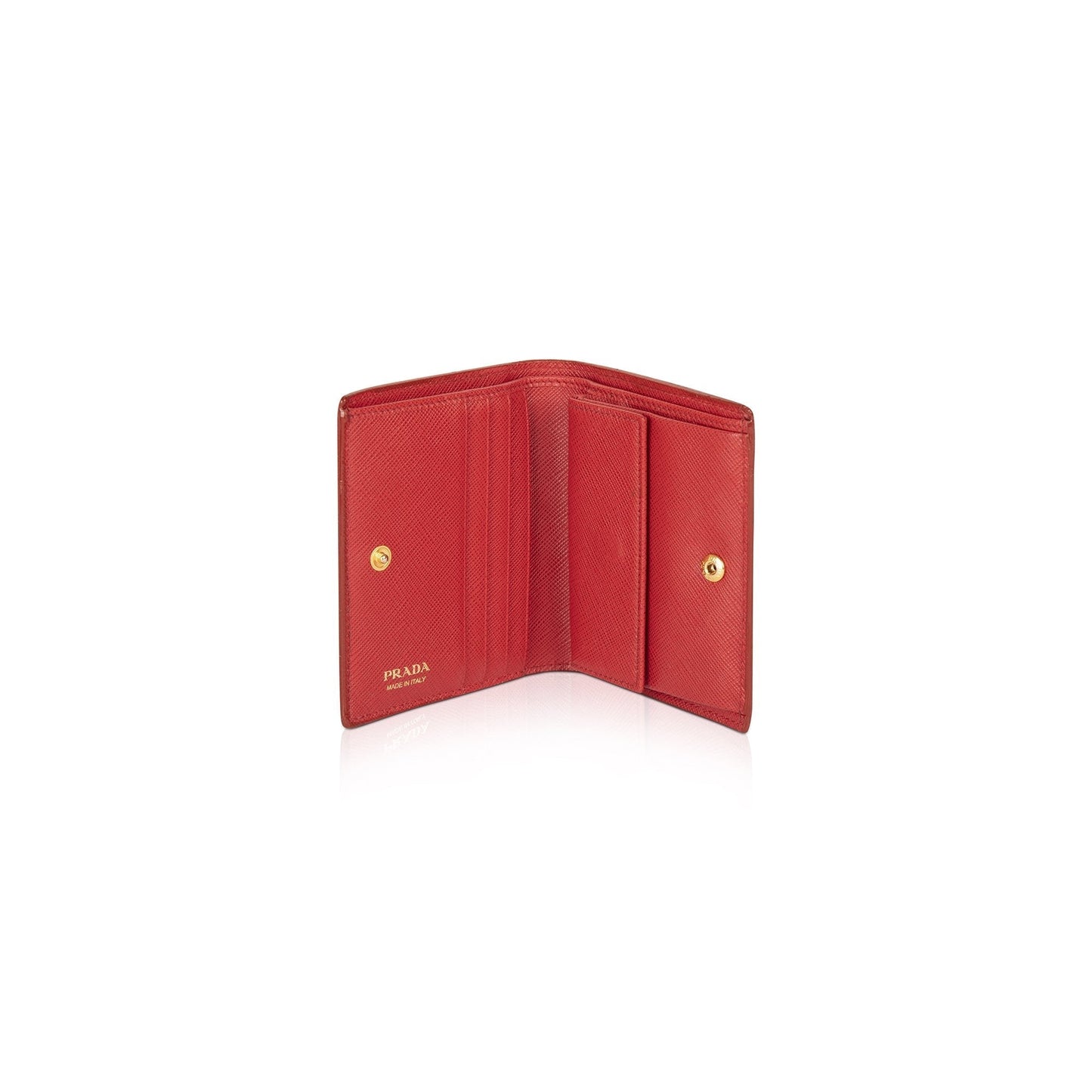Prada Saffiano Wallet