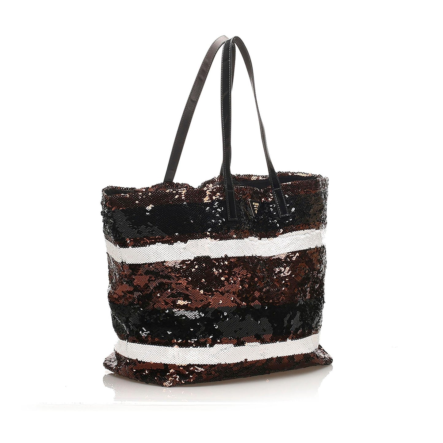 Prada Sequined Tote Bag ( )
