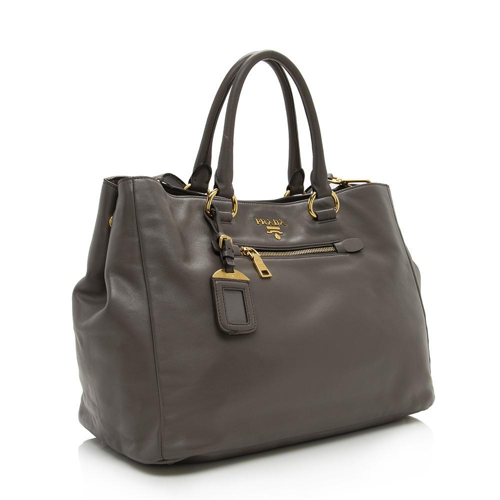 Prada Soft Calf Tote ( )