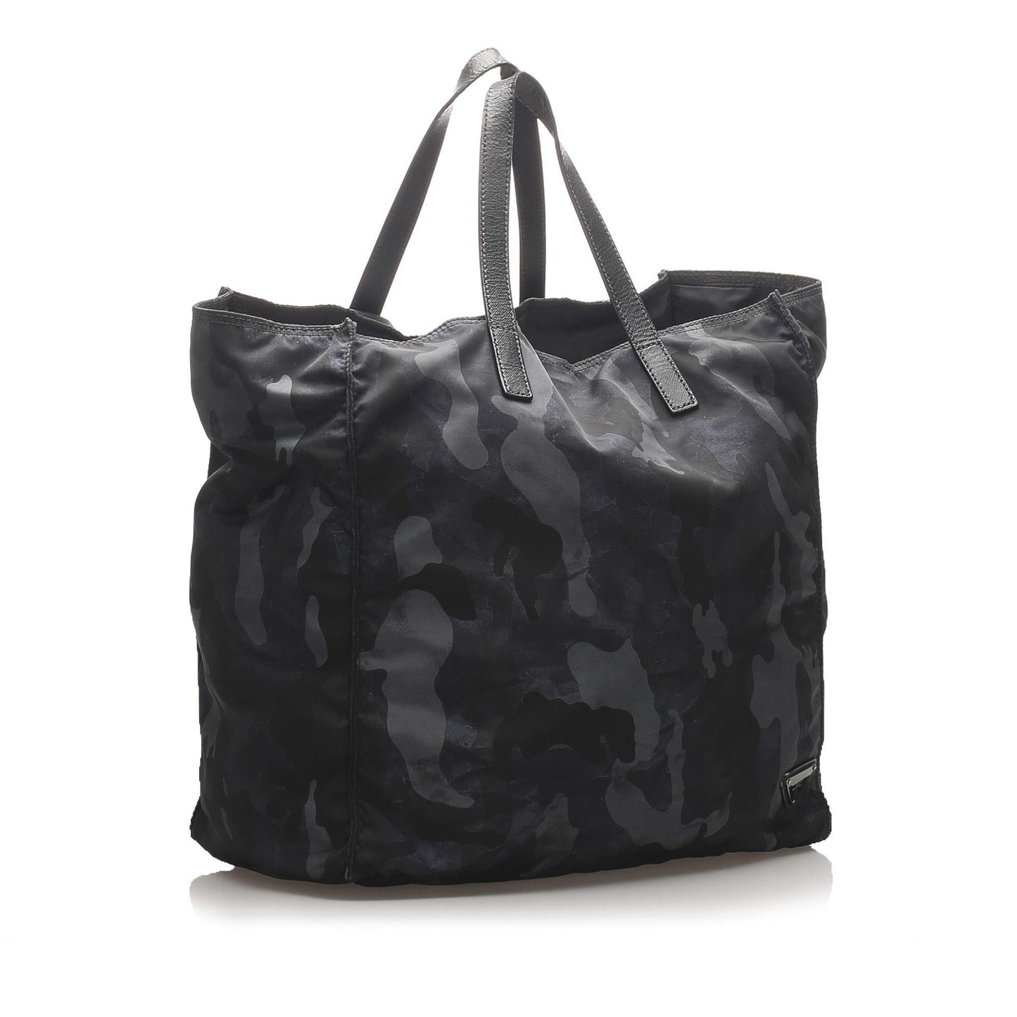 Prada Tessuto Camouflage Tote ( )
