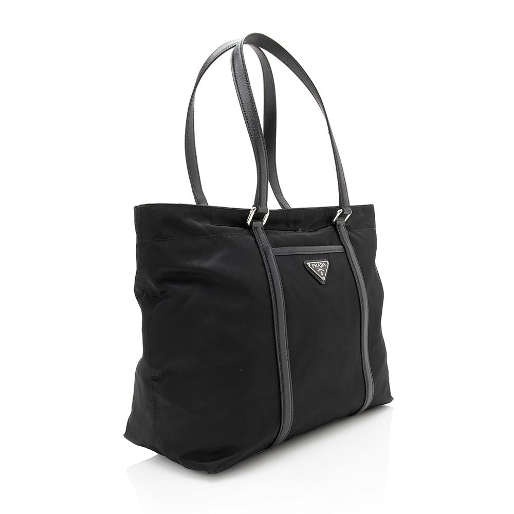 Prada Tessuto Front Pocket Tote ( )