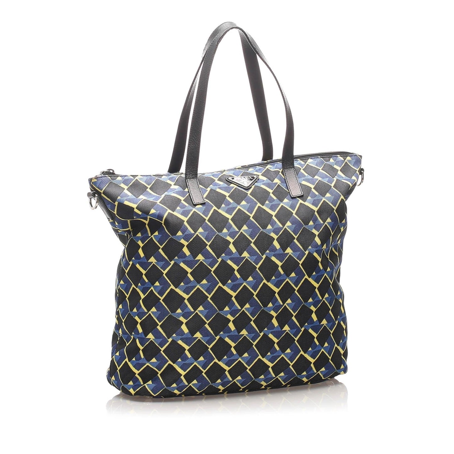 Prada Tessuto Stampato Tote ( )