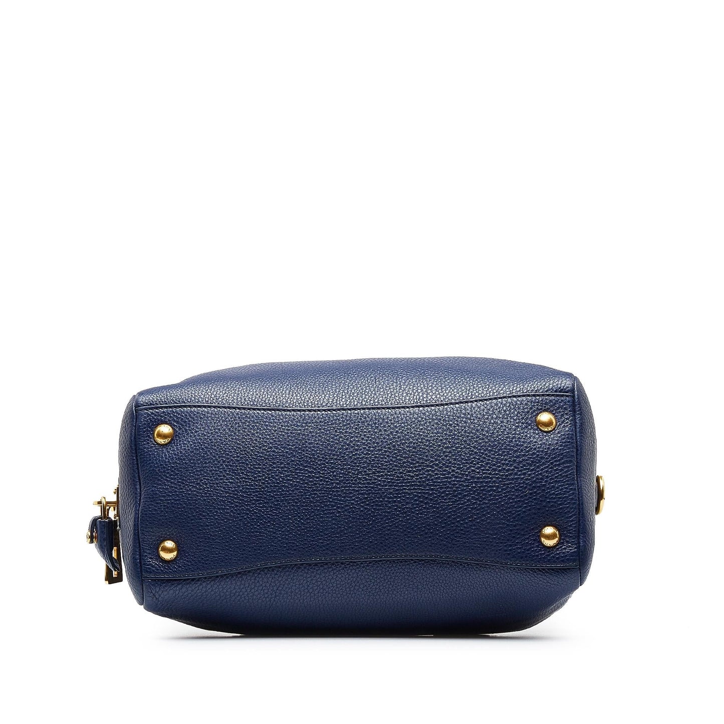 Prada Vitello Daino Bauletto (SHG-wohSJP) Luxury Handbag