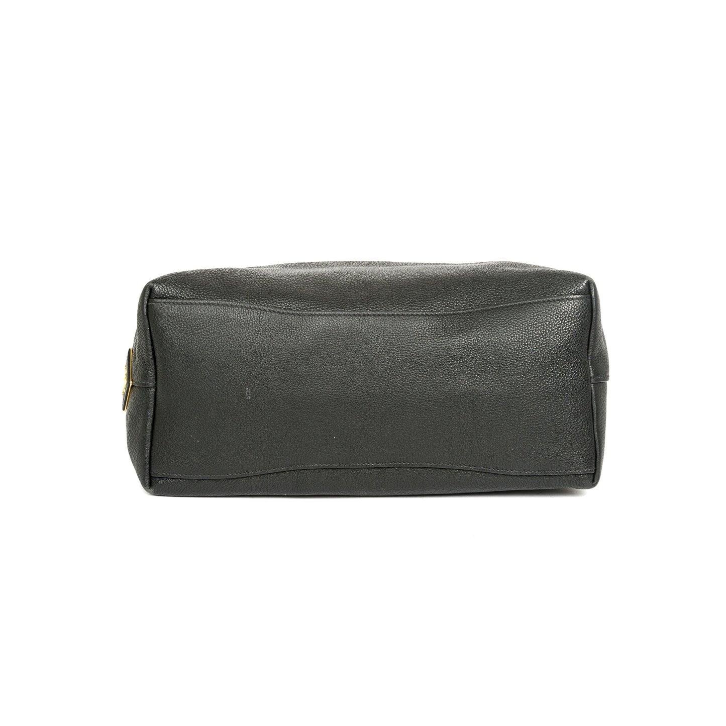 Prada Vitello Daino Medium Logo Hobo Bag