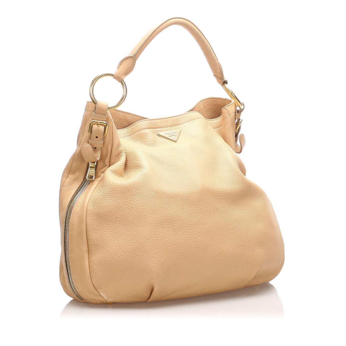 Prada Vitello Daino Tote ( )