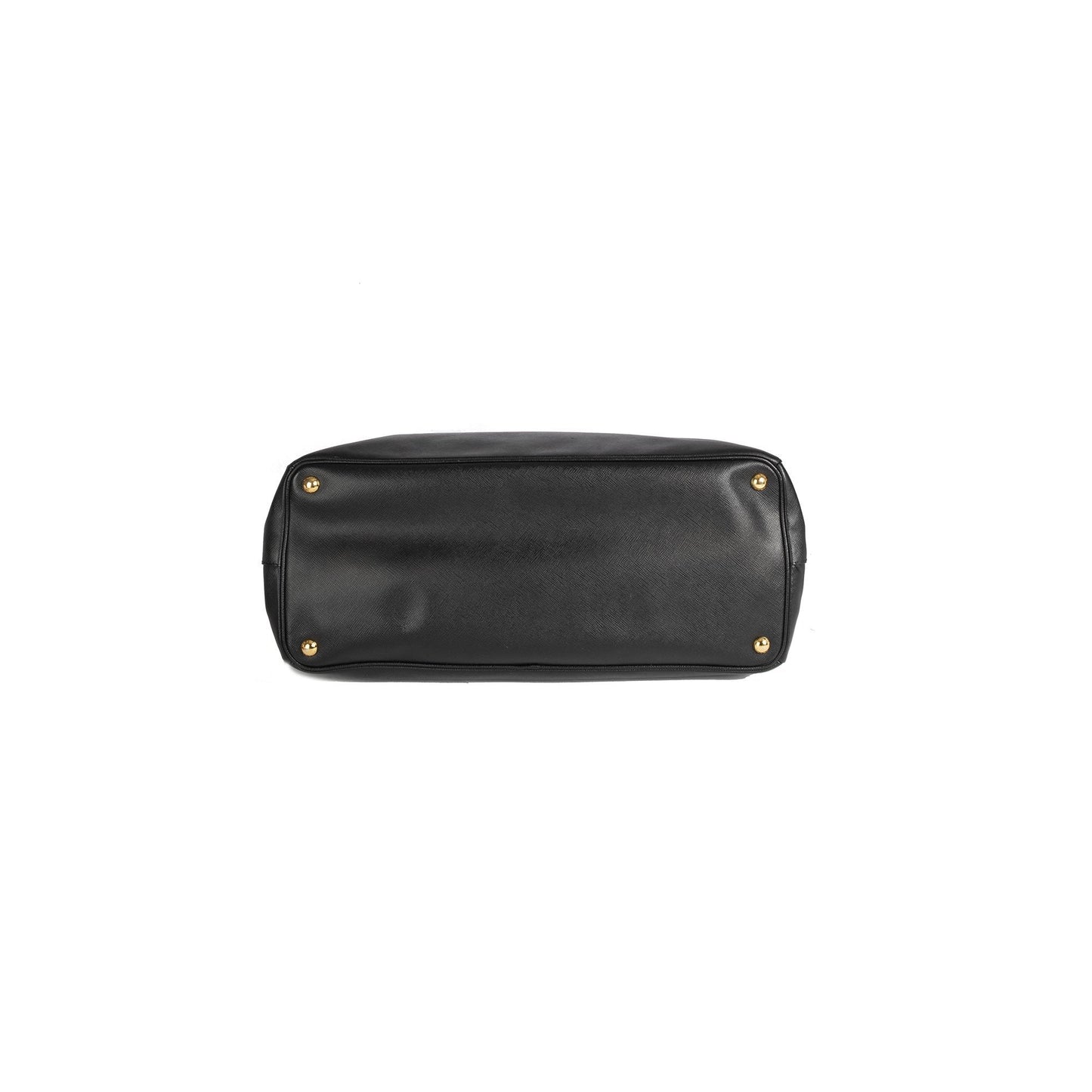 Prada XL Saffiano Lux Double Zip Tote
