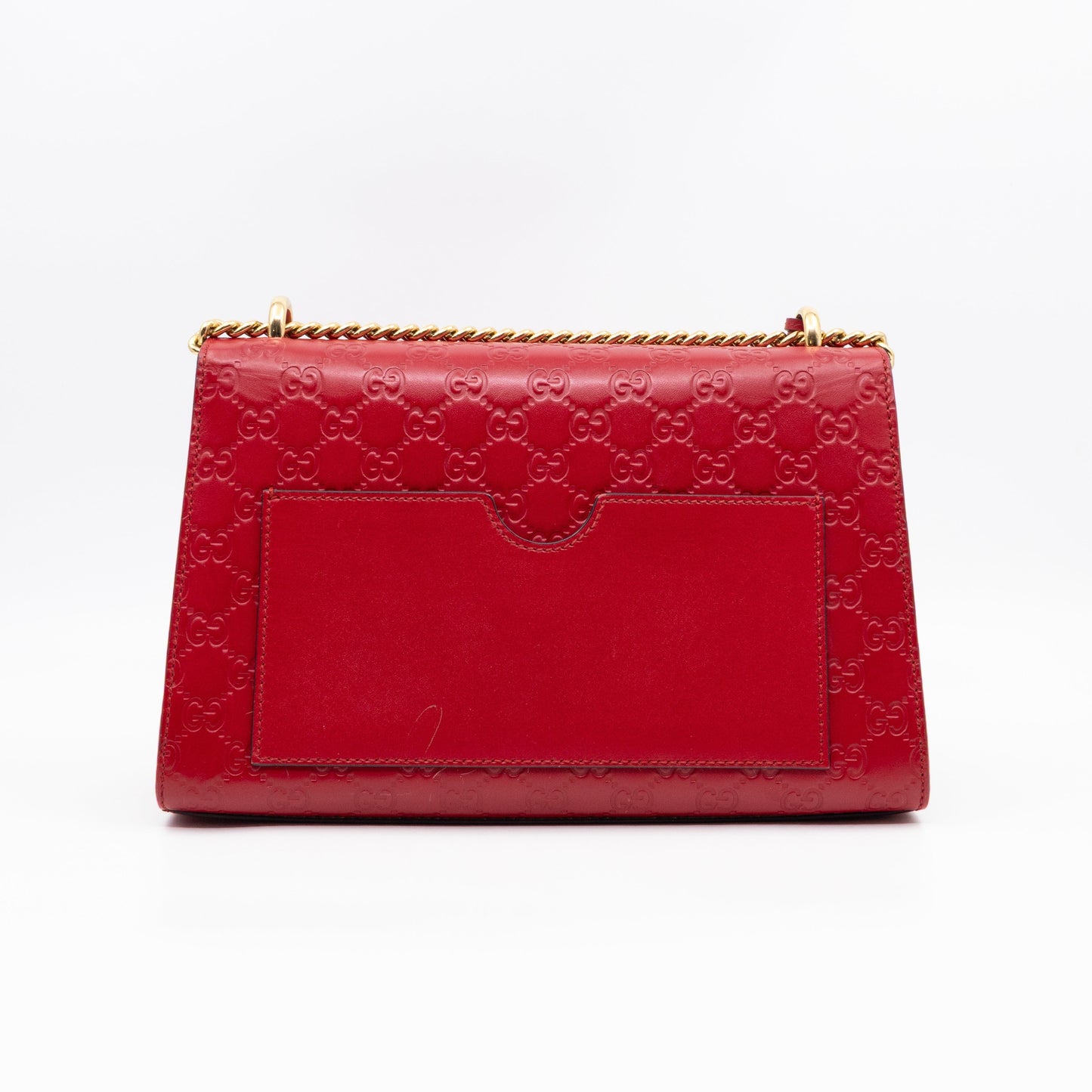 Gucci Chain Leather Crossbody