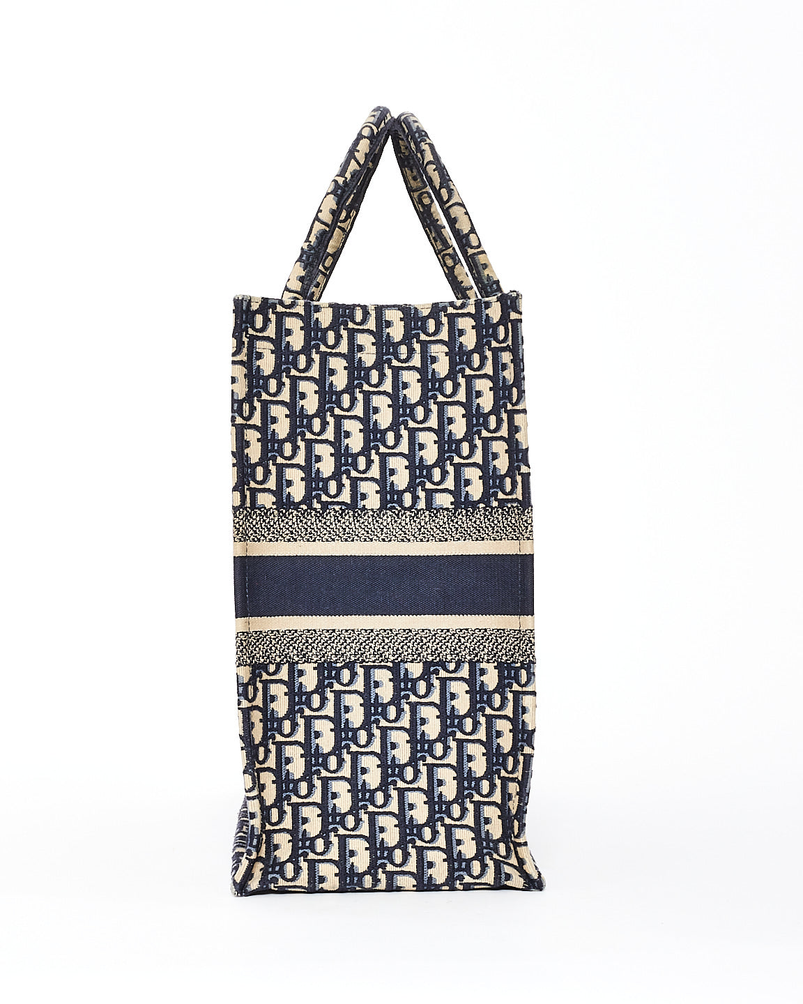Dior Book Tote Canvas Tote