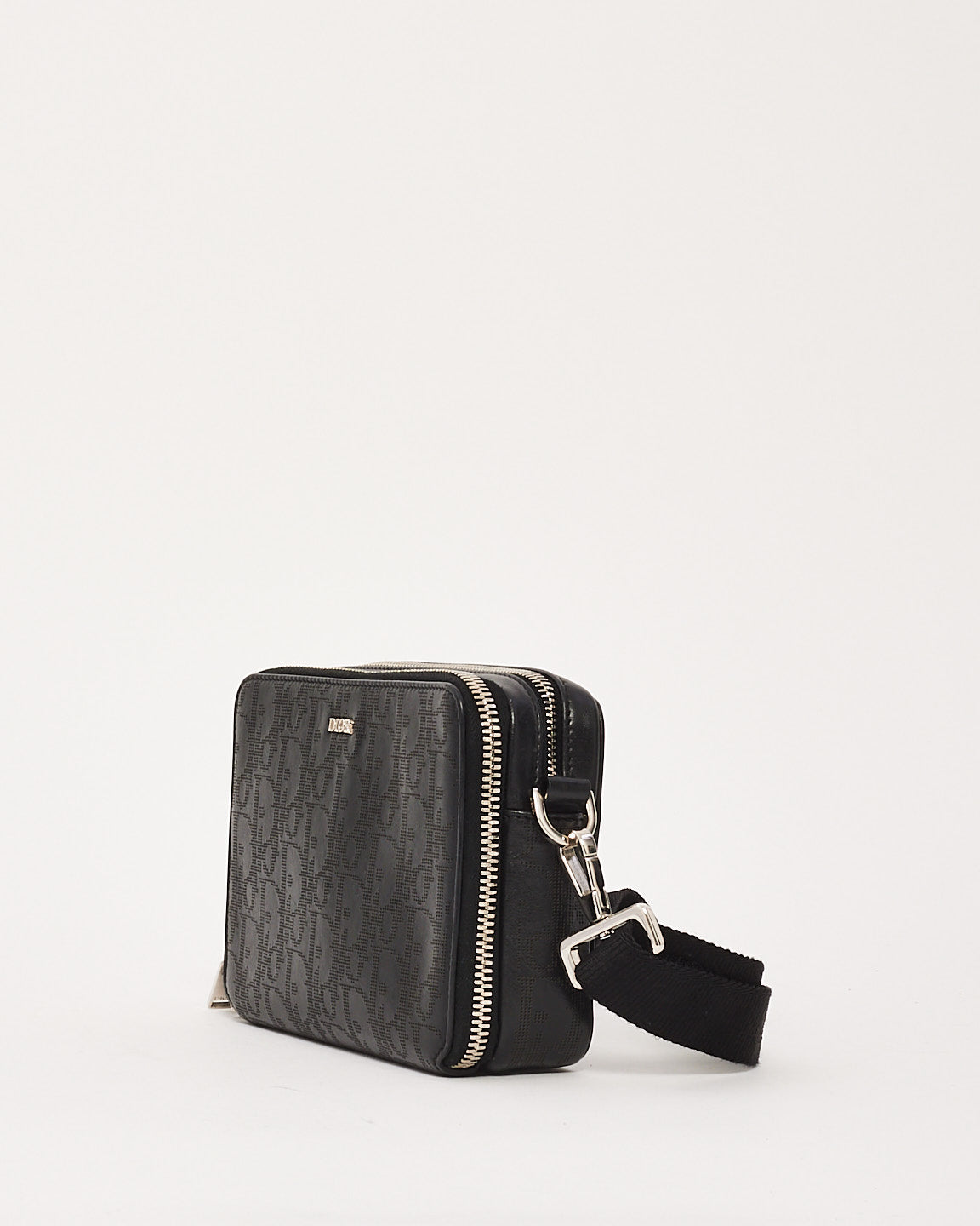 Dior Leather Canvas Crossbody
