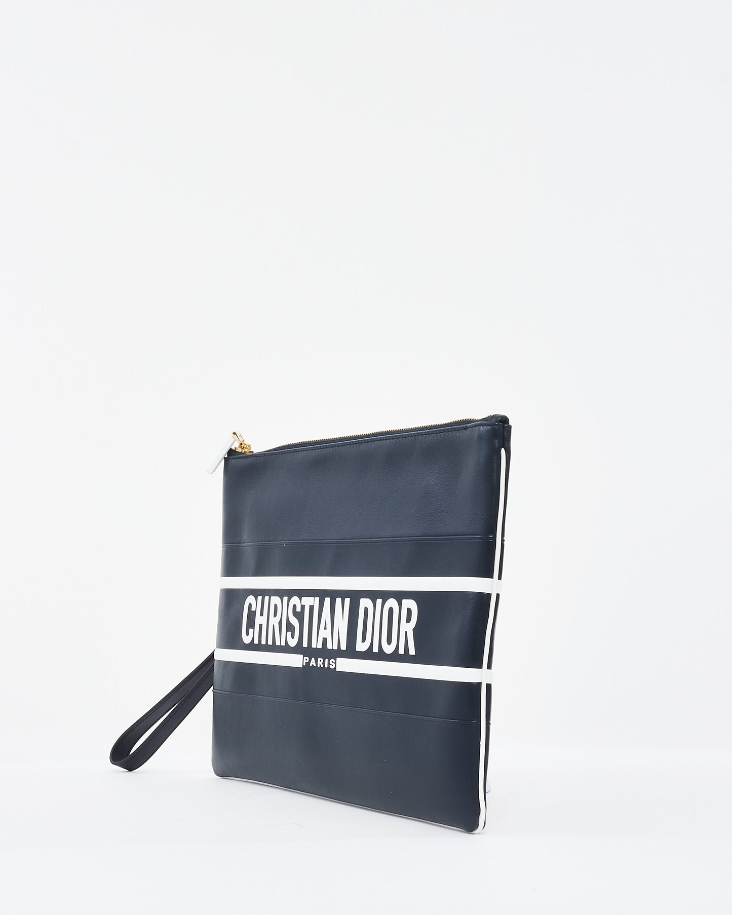 Dior Leather Clutch