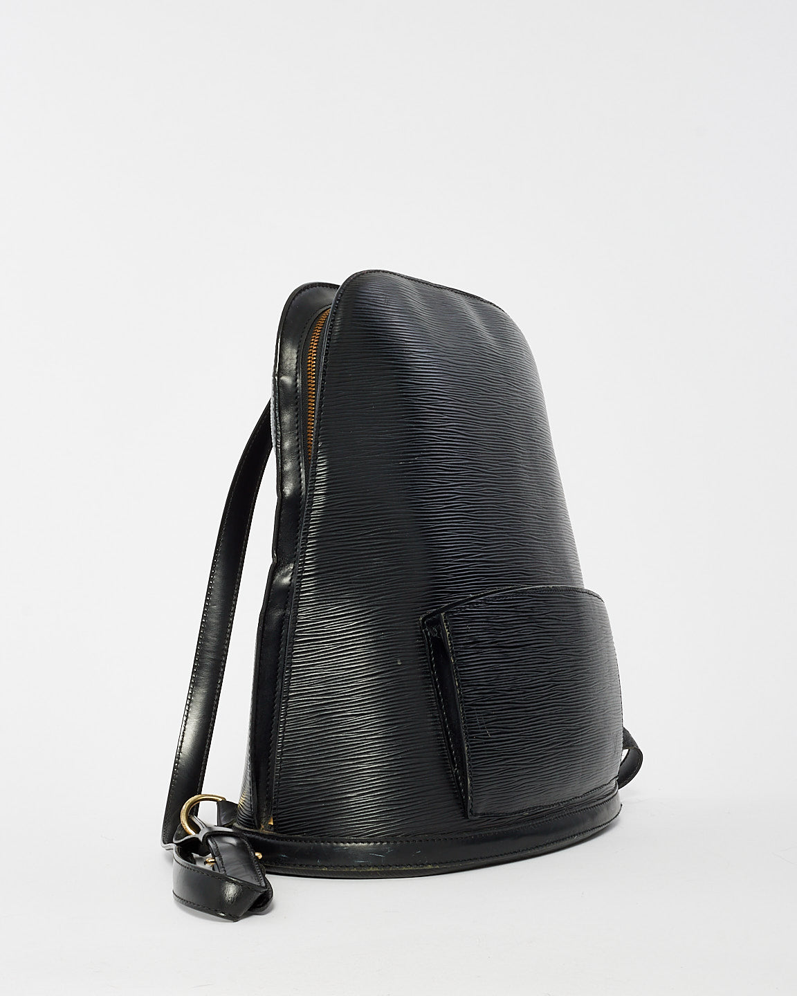 Louis Vuitton Black Epi Leather Gobelins Backpack