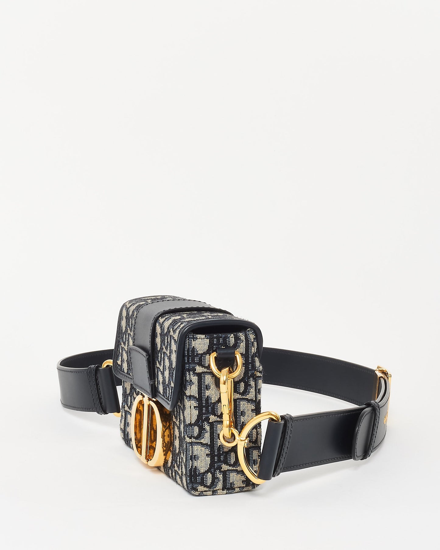 Dior Leather Canvas Crossbody