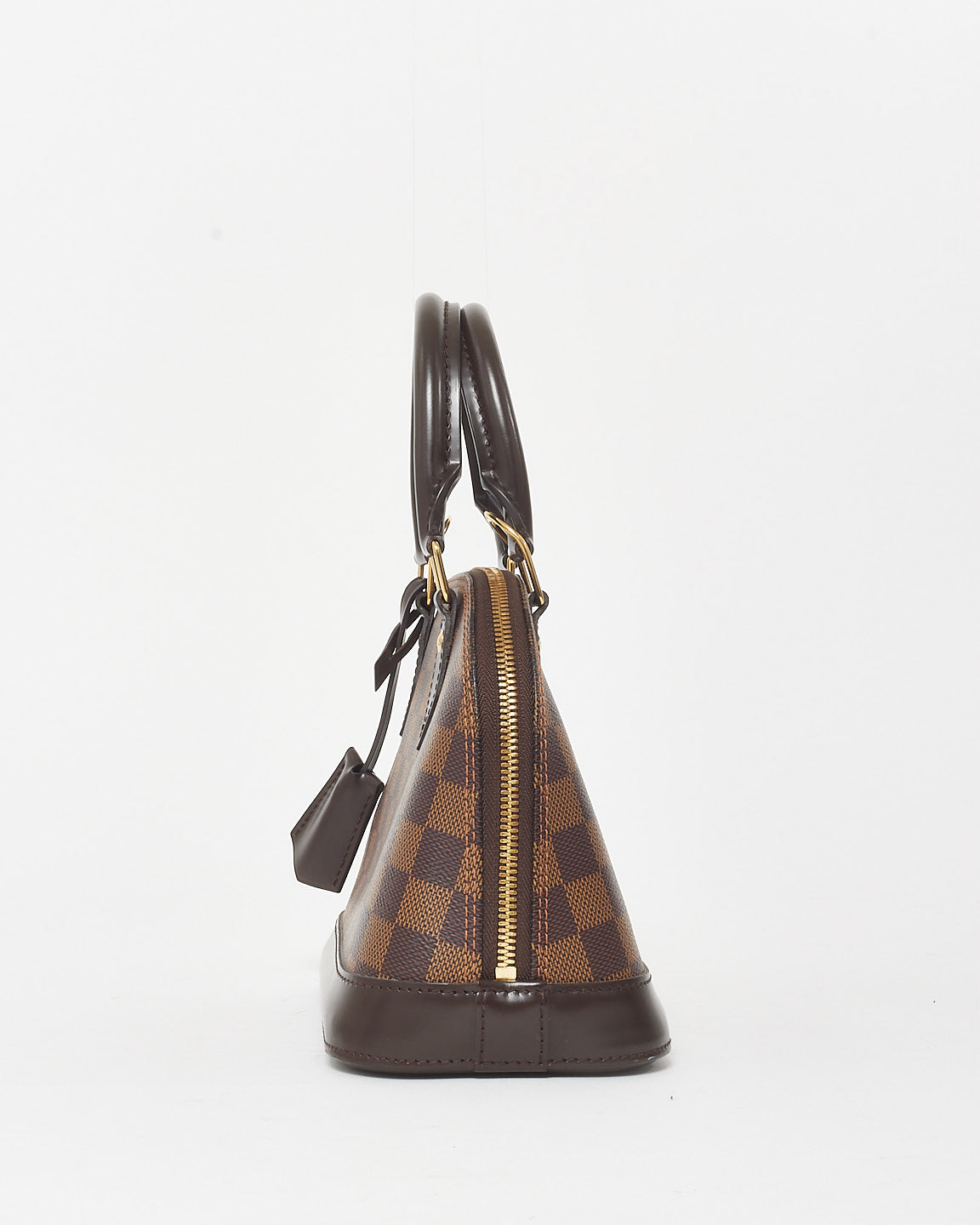 Louis Vuitton Damier Ebene Coated Canvas Alma BB Bag
