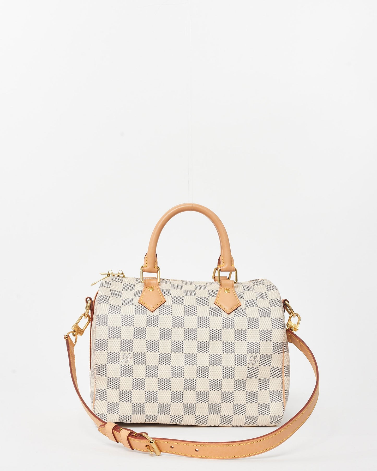 Louis Vuitton Damier Azur Canvas Bandoulière 25