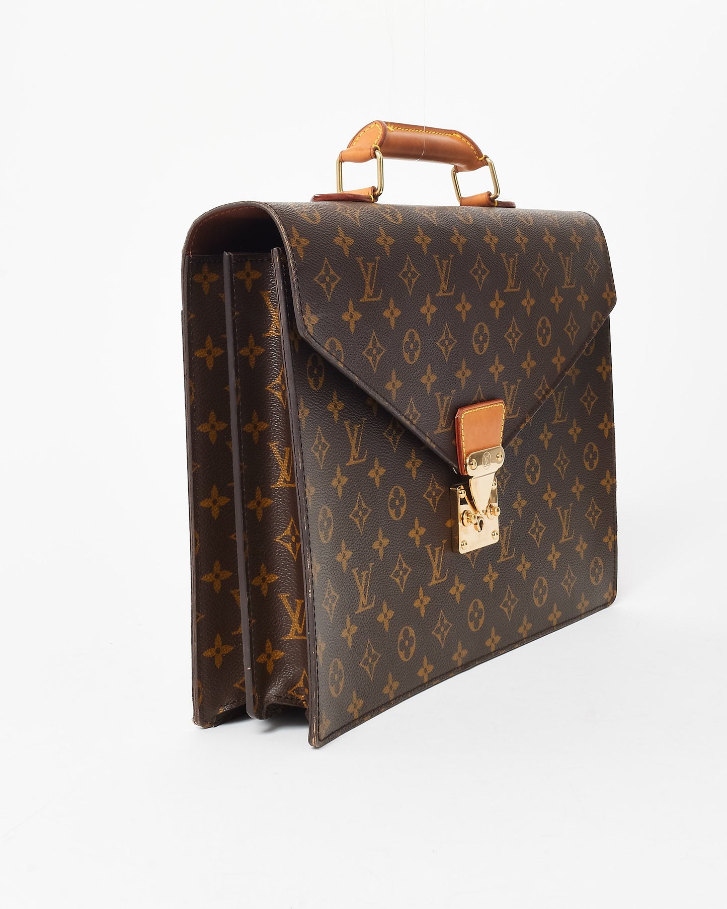 Louis Vuitton Monogram Canvas Serviette Ambassadeur Briefcase