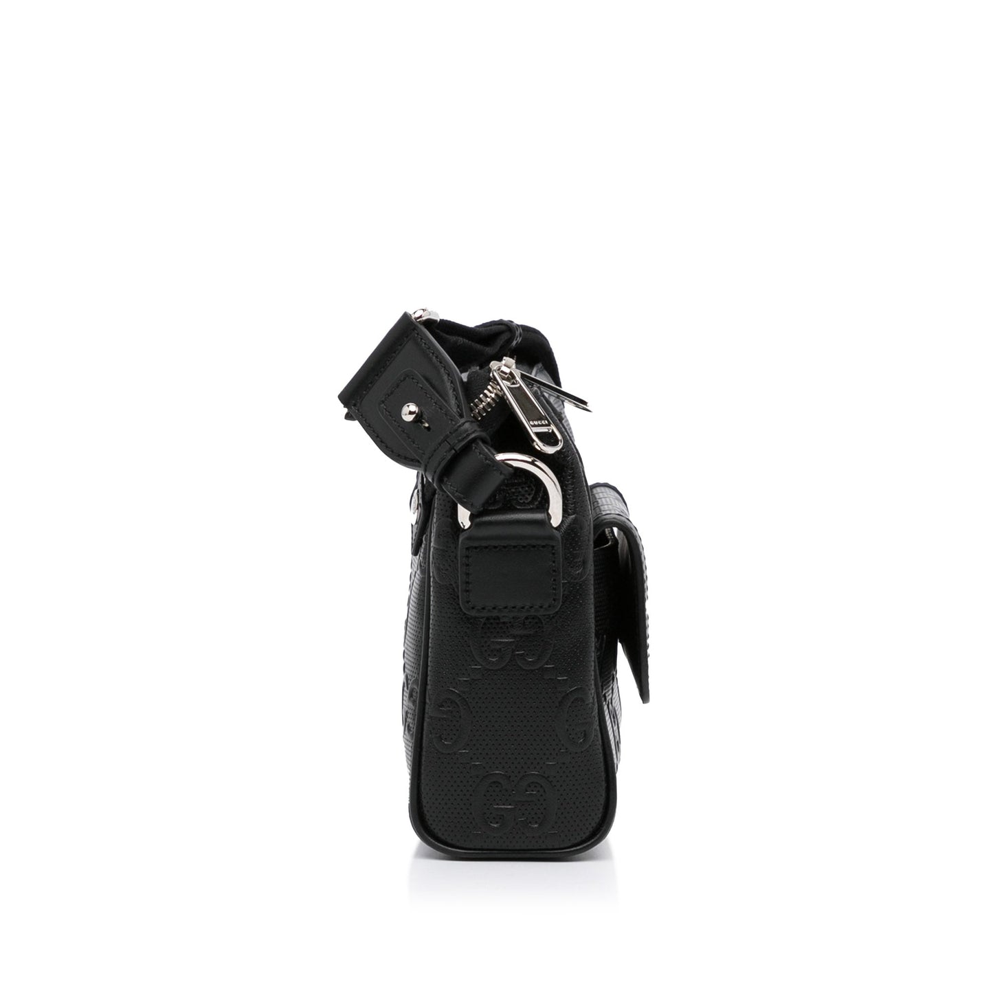 Gucci Black Leather Crossbody Style 2