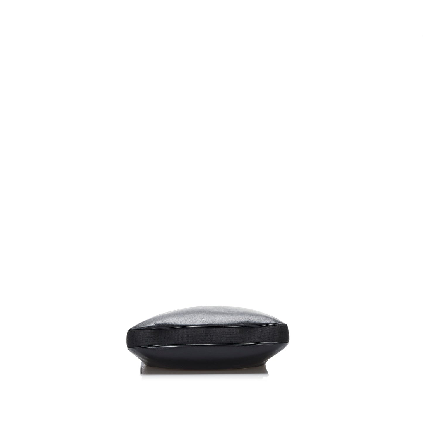 Gucci Black Leather Shoulder Bag Style 2
