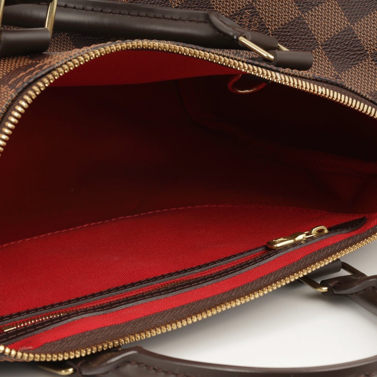 Louis Vuitton Bandouliere Damier Ebene Canvas GHW