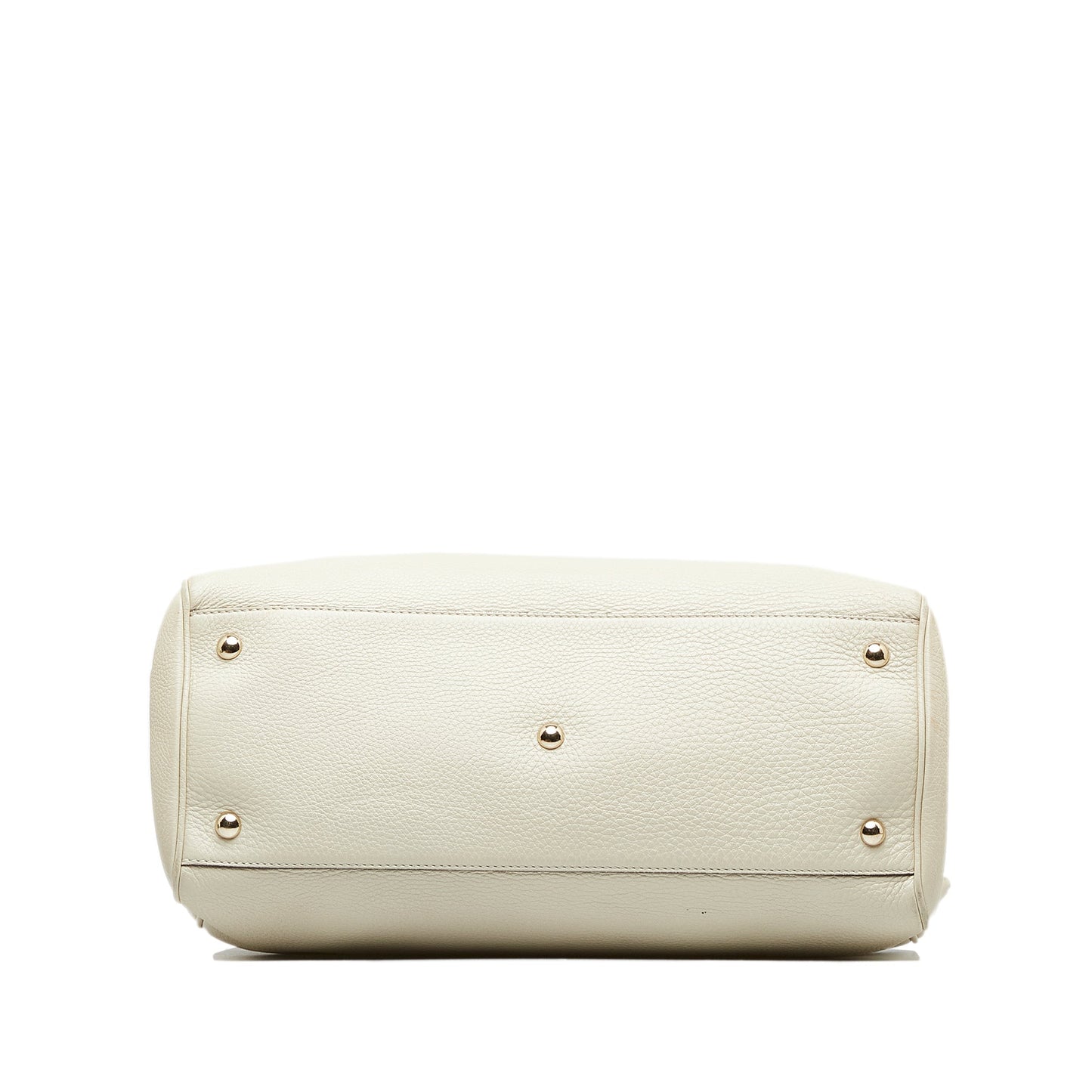 Gucci Leather Top Handle Tote