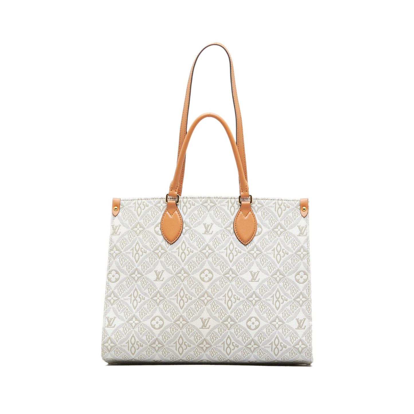 LOUIS VUITTON Since 1854 OntheGo MM Satchel Tote