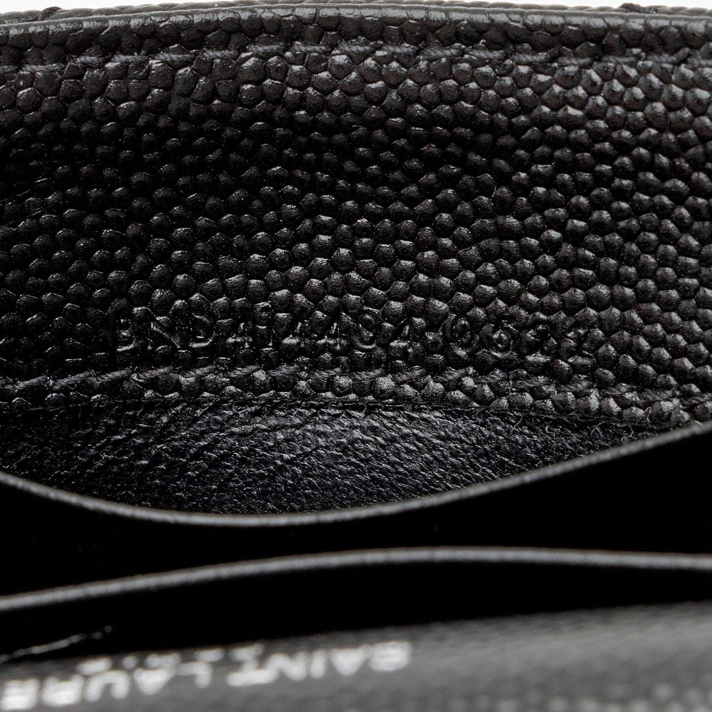 Luxury Saint Laurent Trending 2026 Matelasse Grain de Poudre Monogram Envelope Small Wallet (SHF-IW3B5H)
