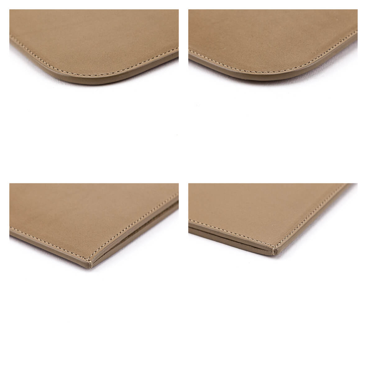 Luxury Saint Laurent Trending 2026 Beige Smooth Calfskin iPad Case