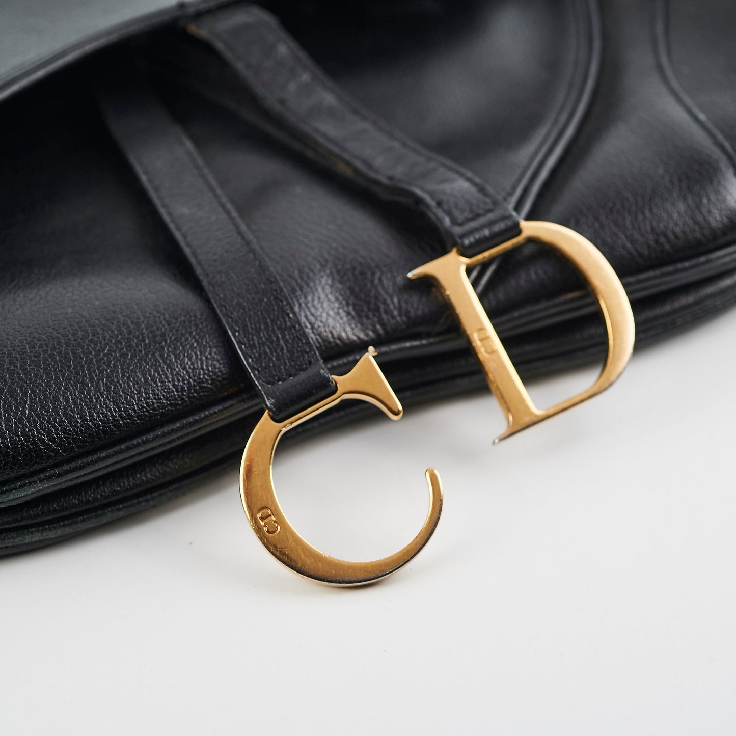 Christian Dior Shoulder Black Bag