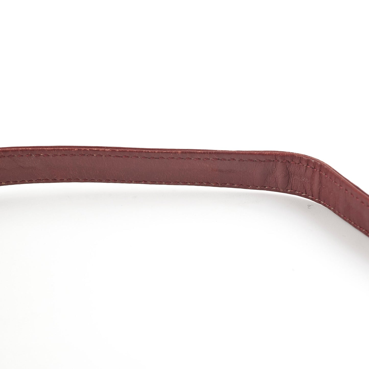 Dior Burgundy Camera Bag Crossbody