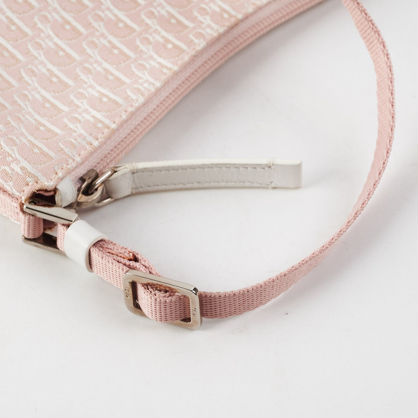 ITEM 13 - Dior Diorissimo Trotter Pochette Bag Pink