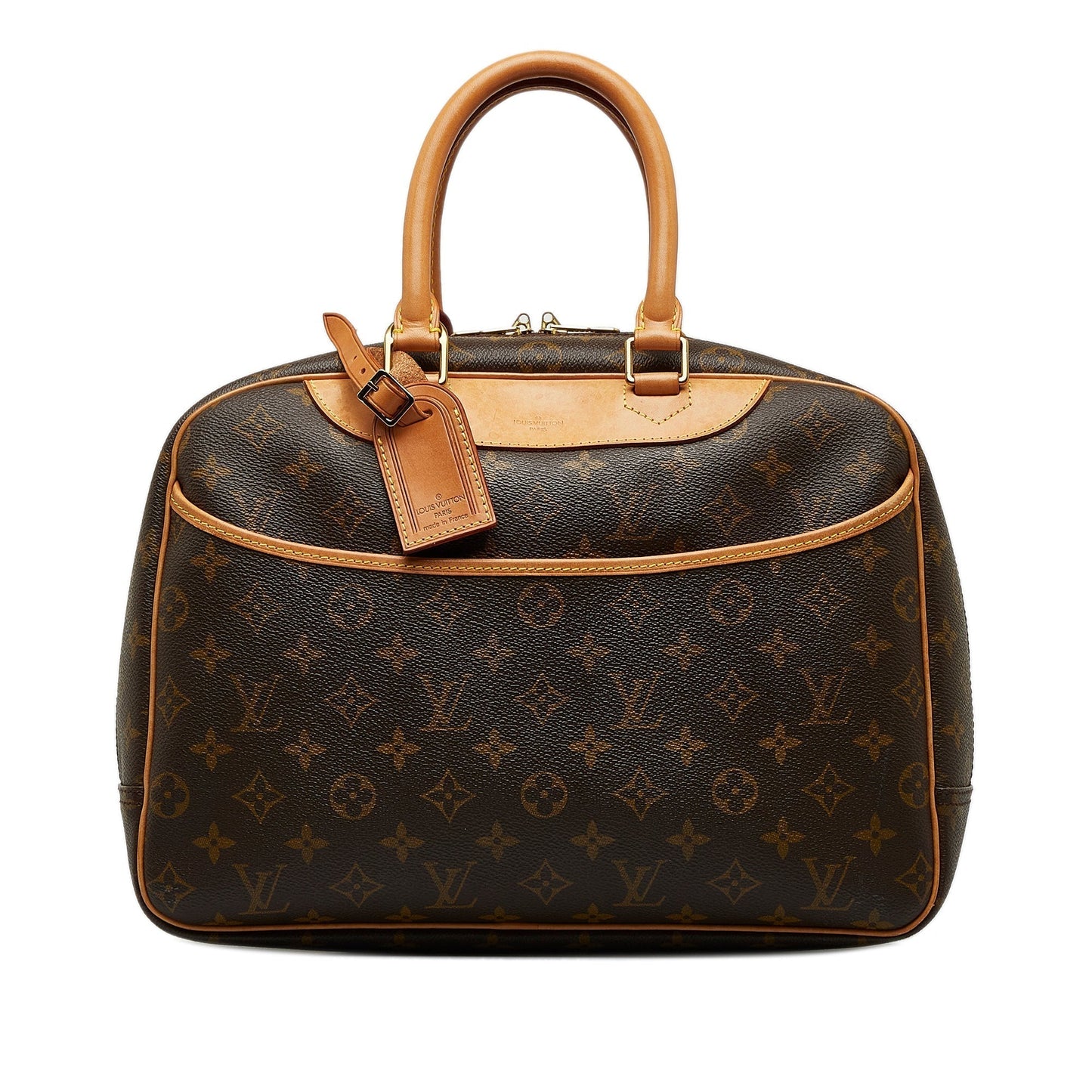 LOUIS VUITTON Monogram Deauville Handbag