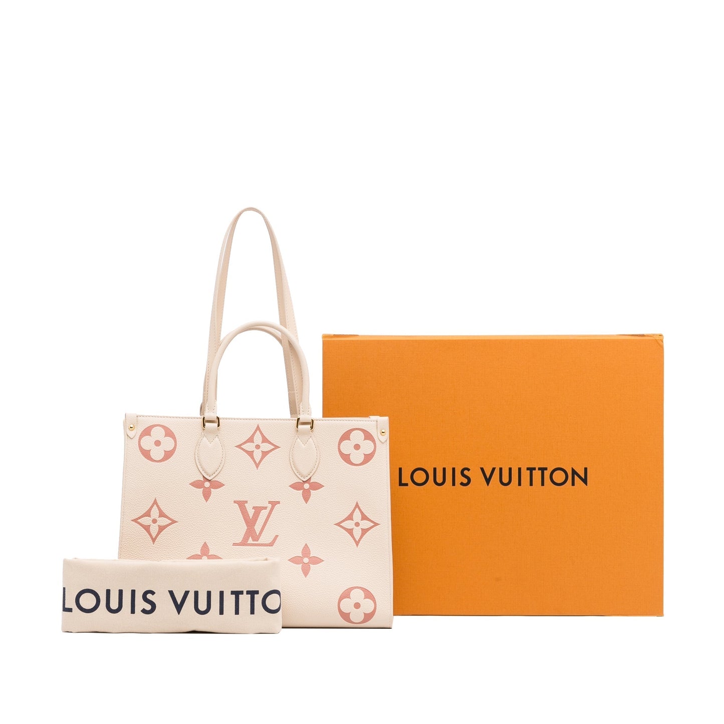 Louis Vuitton Onthego MM Multicolor Monogram Empreinte Tote