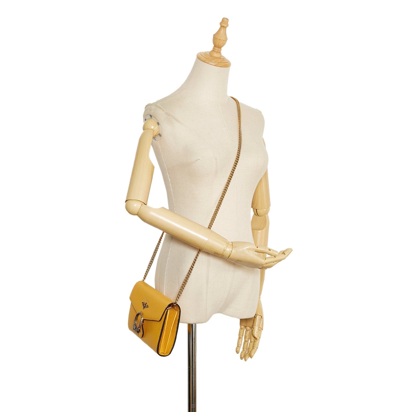 Gucci Dionysus Leather Chain Crossbody Style 2