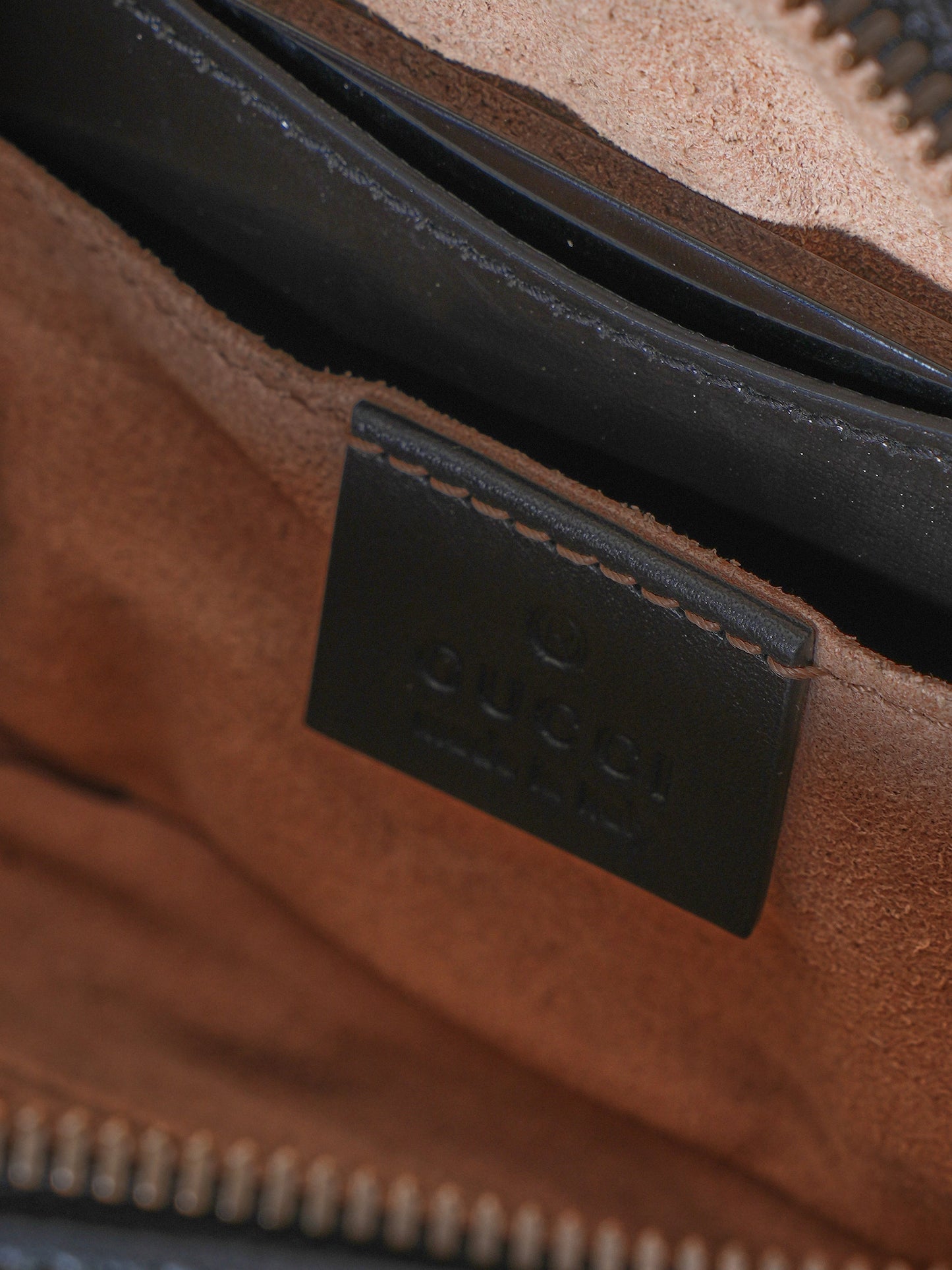 Gucci Lou Quilted Leather Clutch