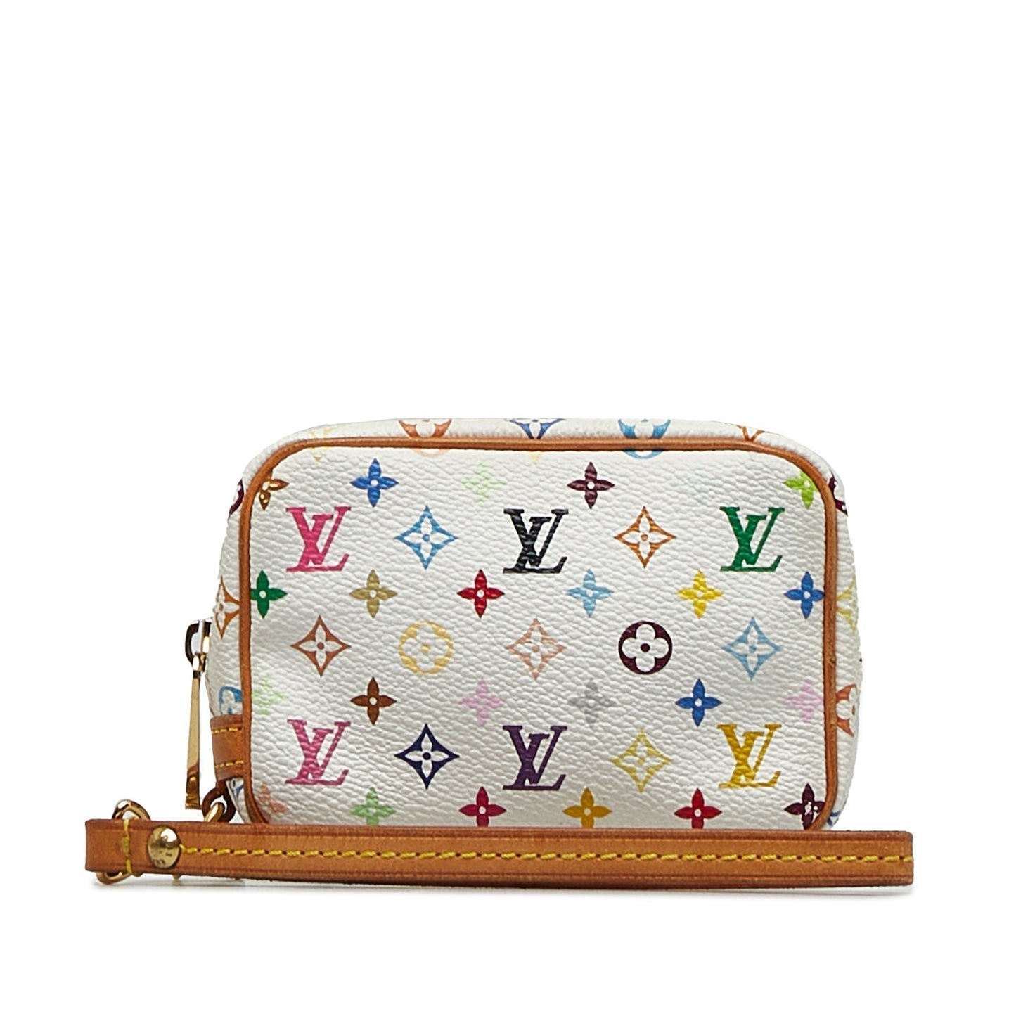 Louis Vuitton Monogram Multicolore Wapity Pouch Clutch