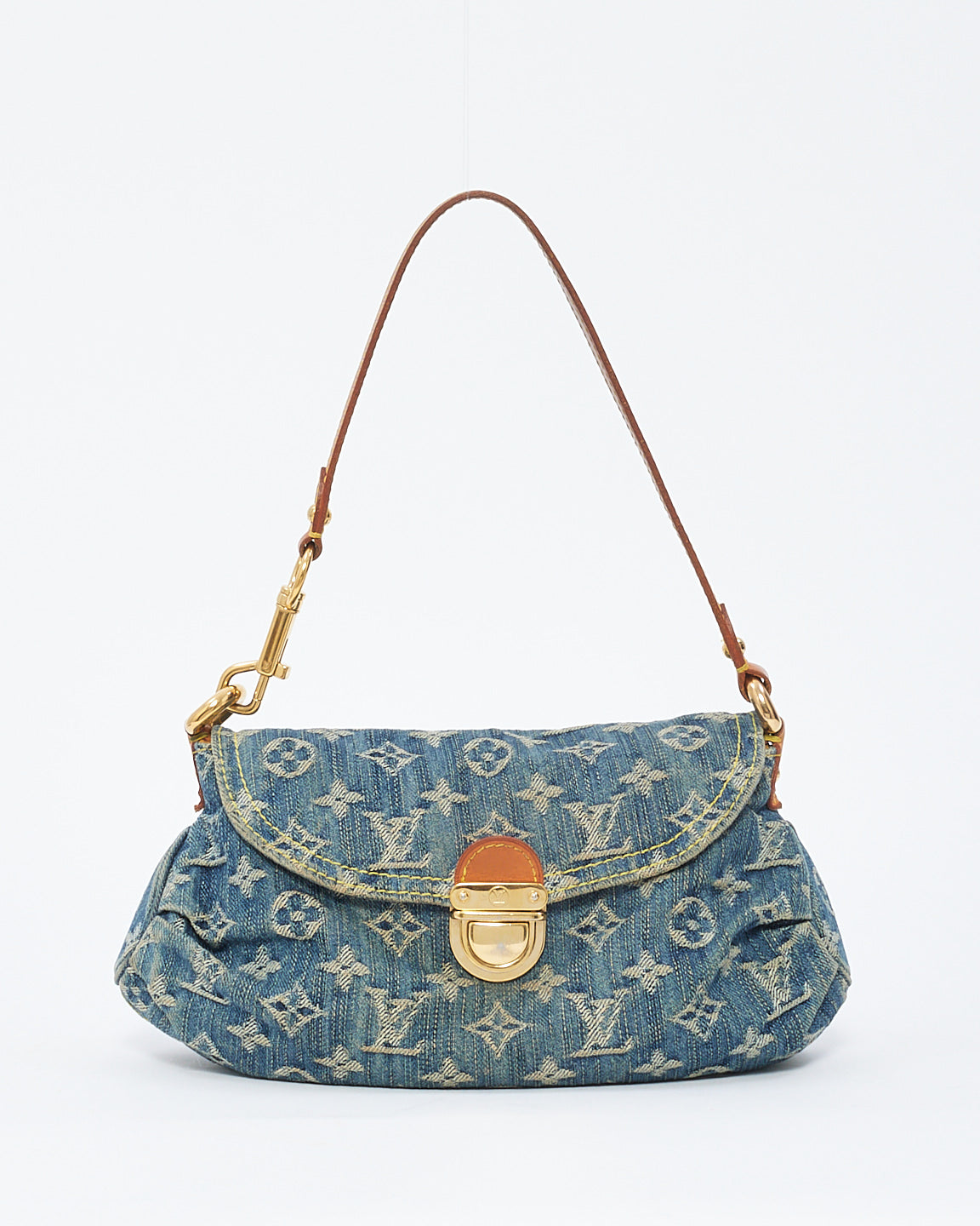 Louis Vuitton Monogram Mini Pleaty Shoulder Bag